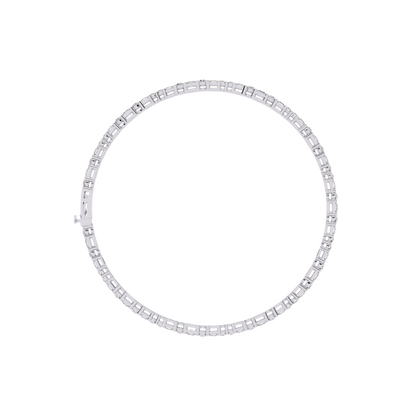 Glimmerine Round Diamond Bracelet