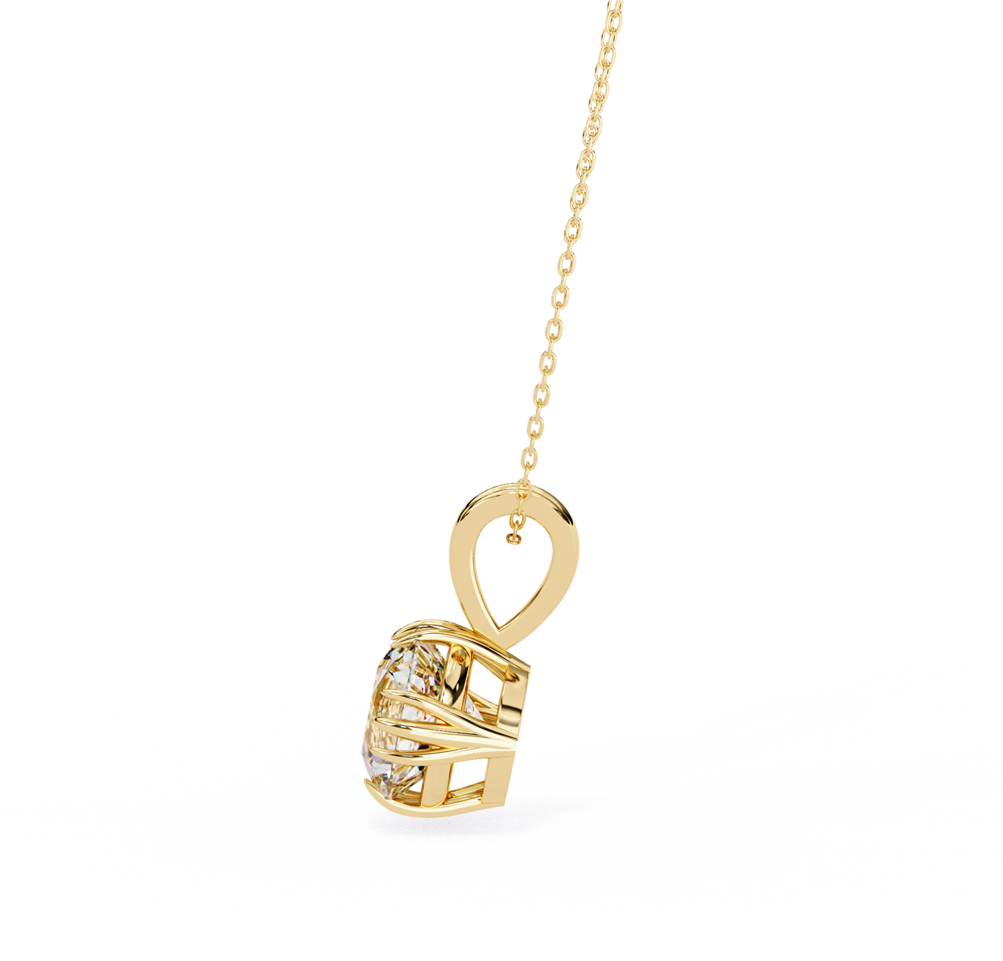 vesta diamond pendant (chain sold separately)