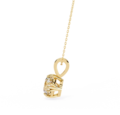 Vesta Diamond Pendant (Chain Sold Separately)