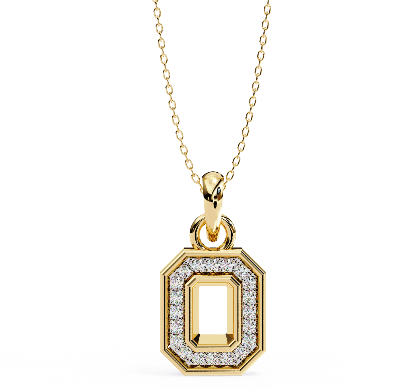 pendentif stellar princess diamond (chaîne vendue séparément)