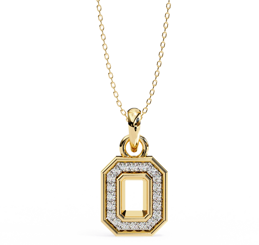 Eternal Embrace Diamond Pendant (Chain Sold Separately)