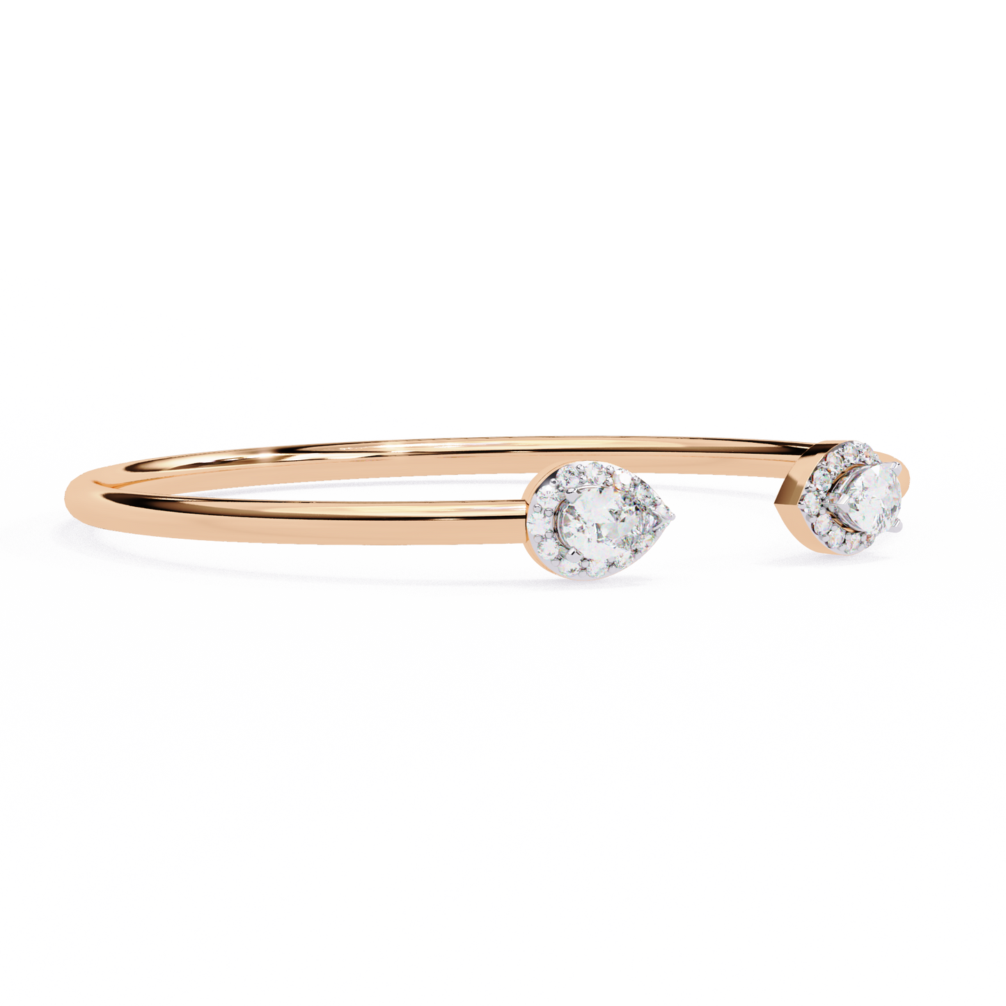 double essence open bangle