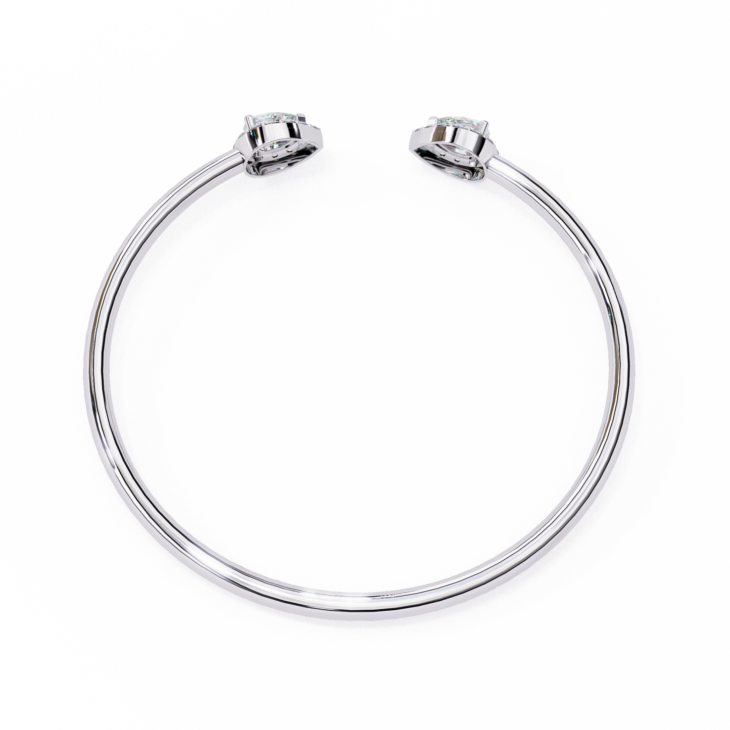 double essence open bangle
