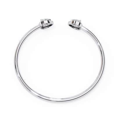 Double Essence Open Bangle