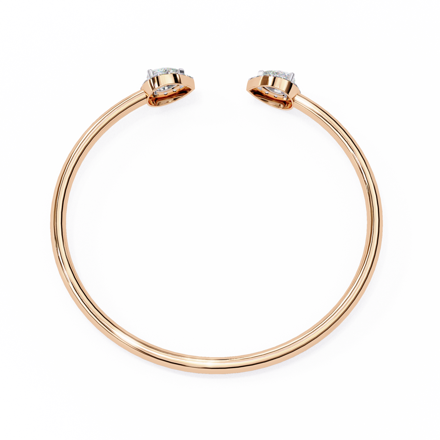 double essence open bangle