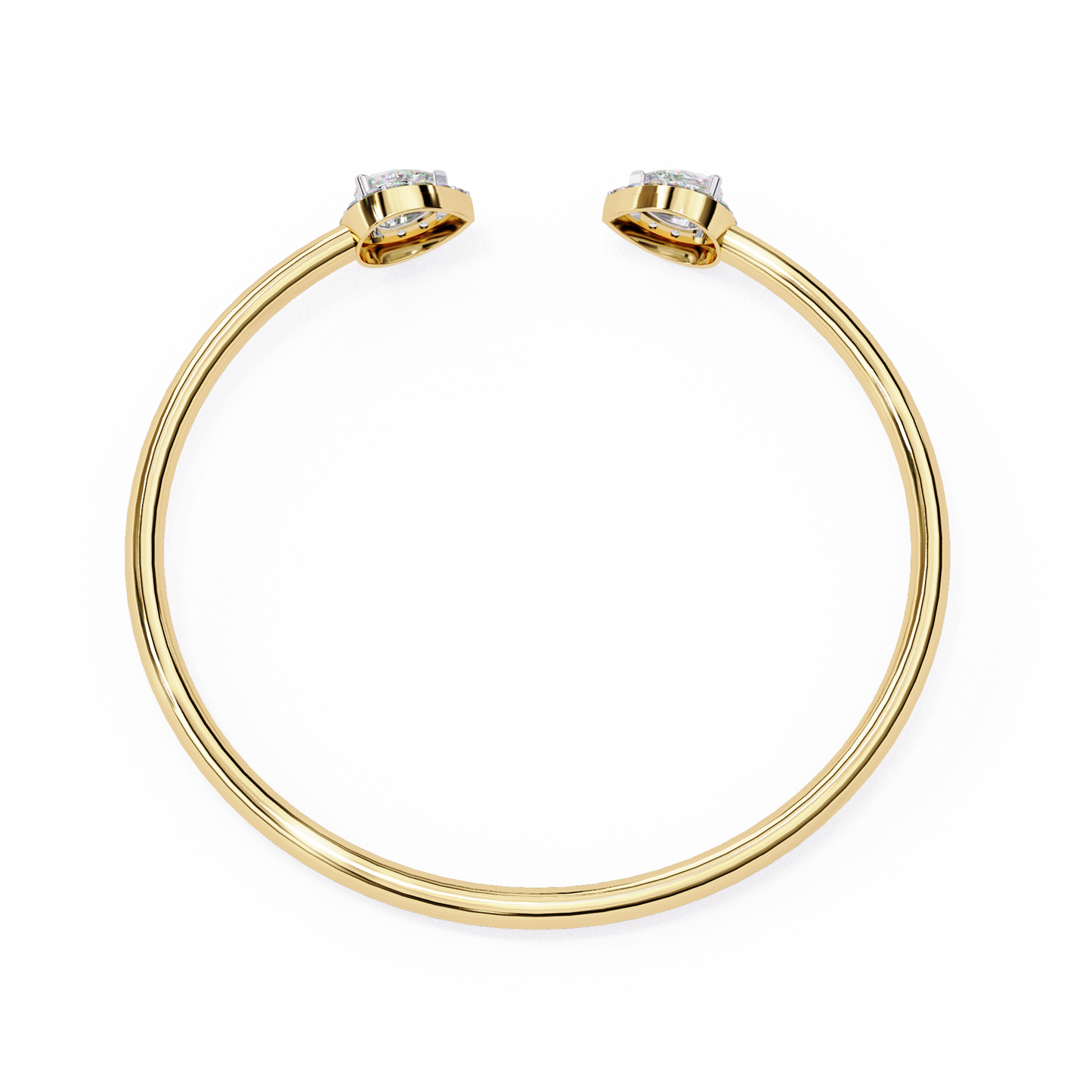 double essence open bangle