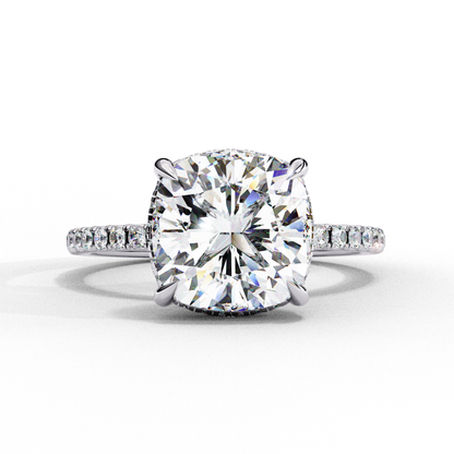 Paradise Cushion Diamond Ring - Espira Gems