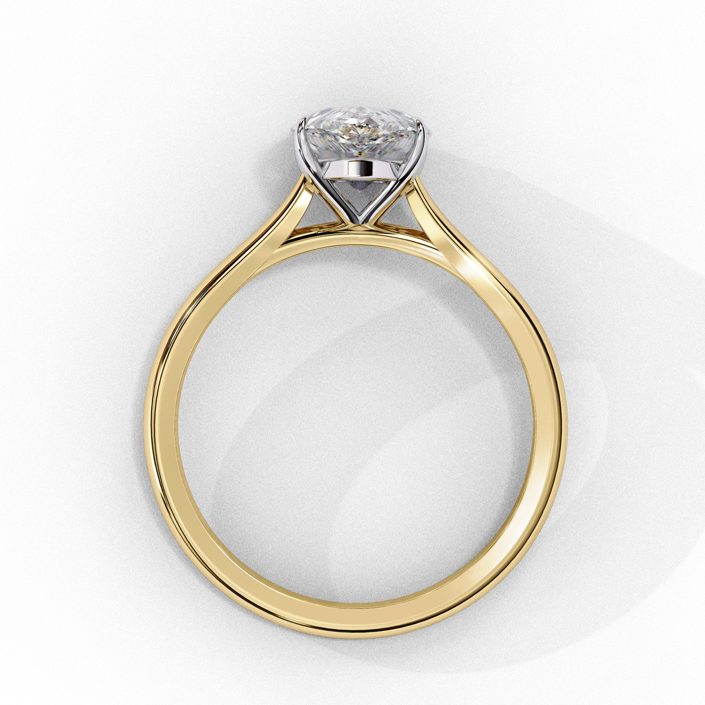 bright pear diamond ring - espira fine gems