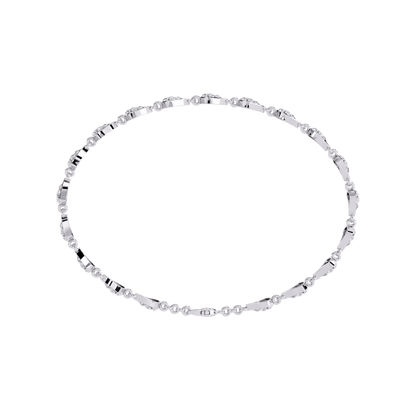 Diamora Round Diamond Bracelet - Espira Fine Gems