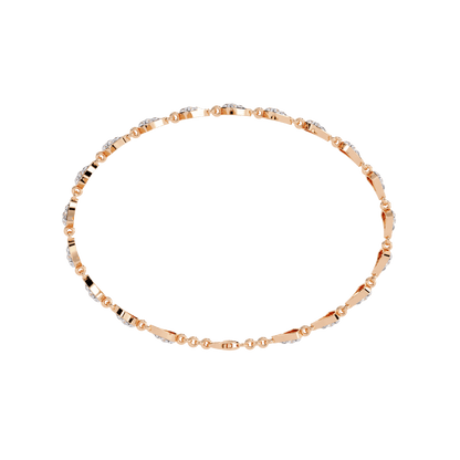 Diamora Round Diamond Bracelet - Espira Fine Gems