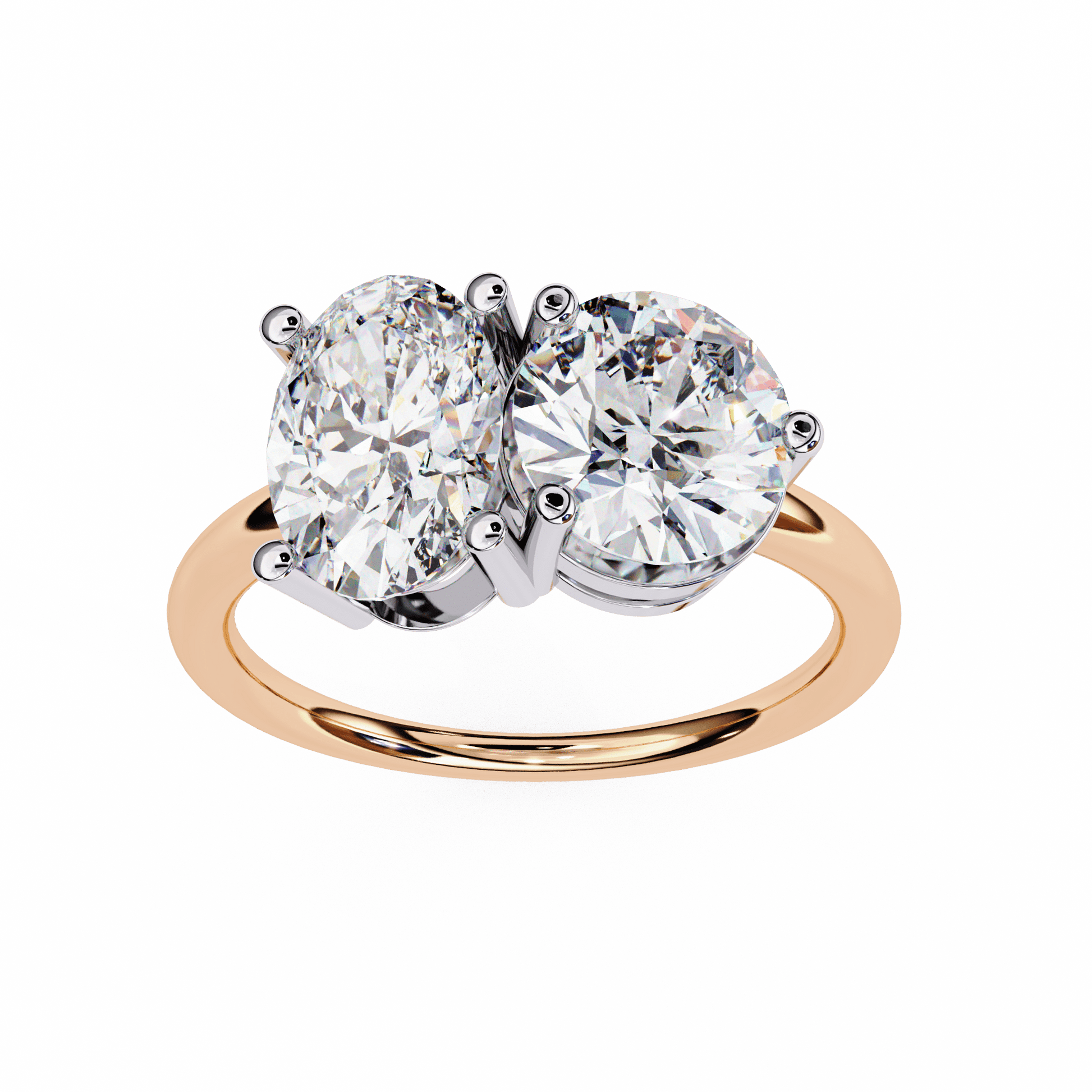 The Kylie Ring aka Toi et Moi Diamond Ring - Espira Fine Gems