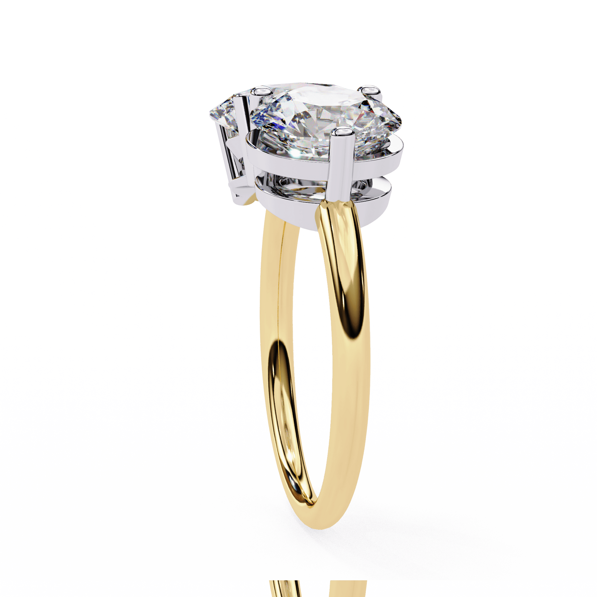 The Kylie Ring aka Toi et Moi Diamond Ring - Espira Fine Gems