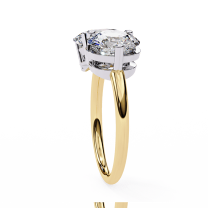 The Kylie Ring aka Toi et Moi Diamond Ring - Espira Fine Gems