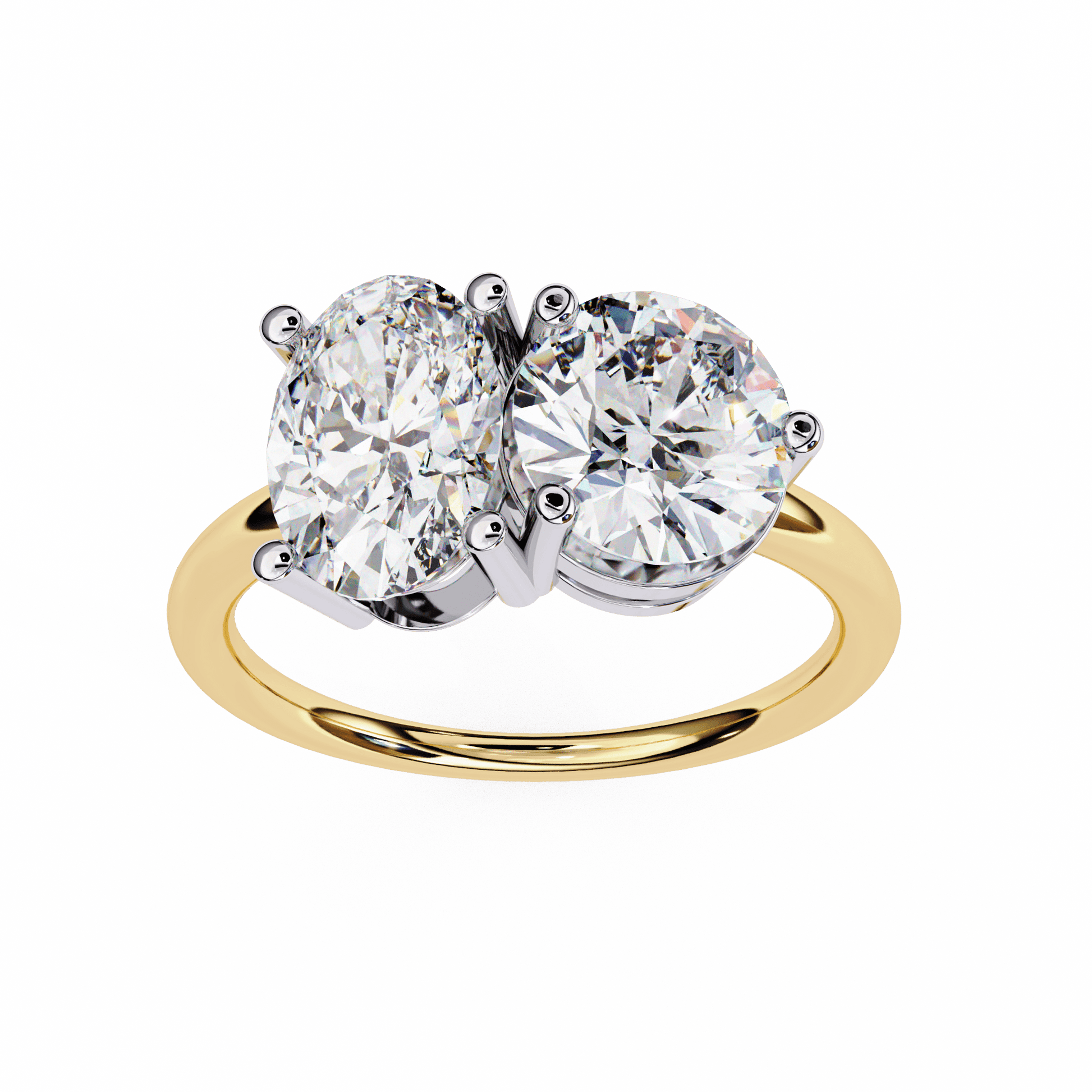 The Kylie Ring aka Toi et Moi Diamond Ring - Espira Fine Gems