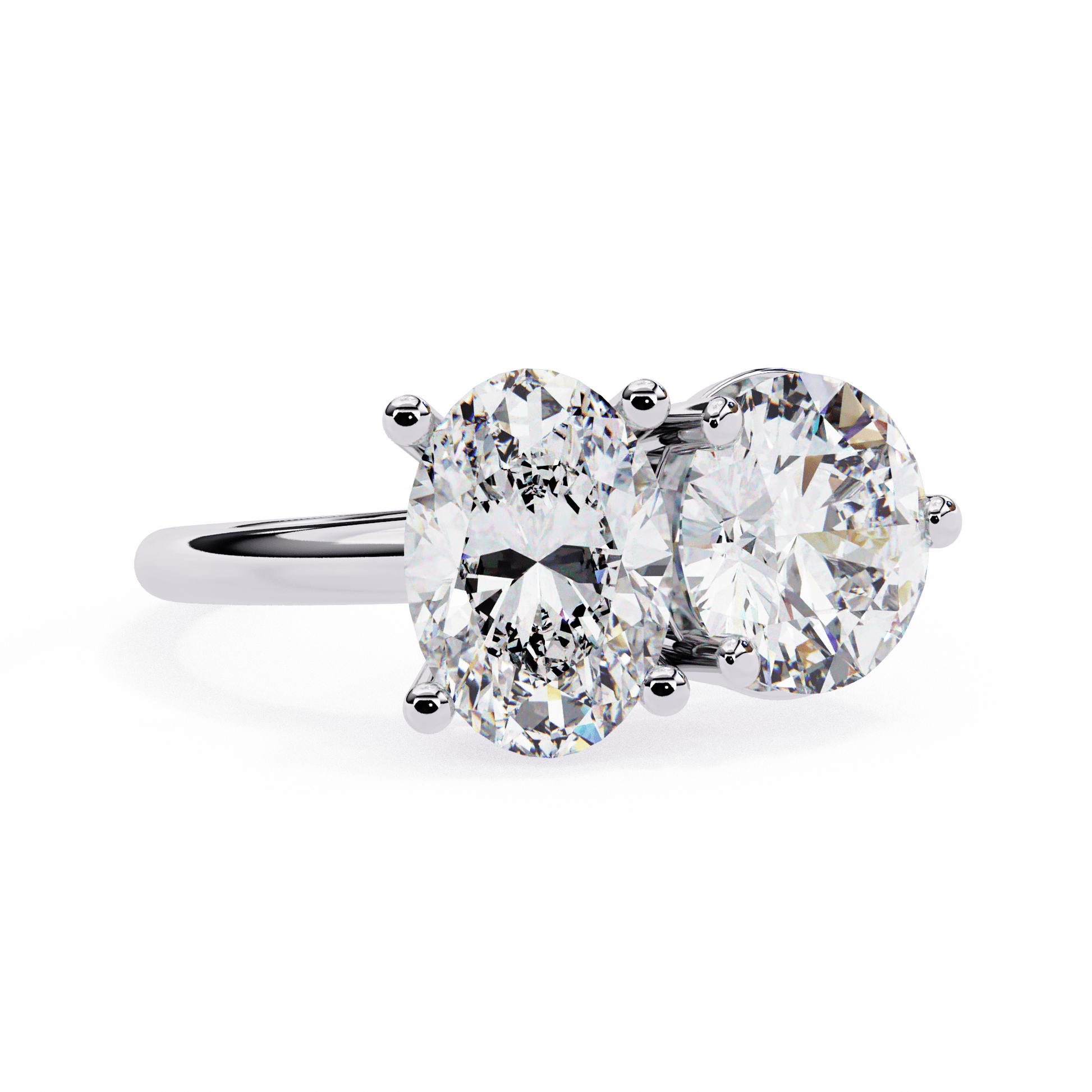 The Kylie Ring aka Toi et Moi Diamond Ring - Espira Fine Gems