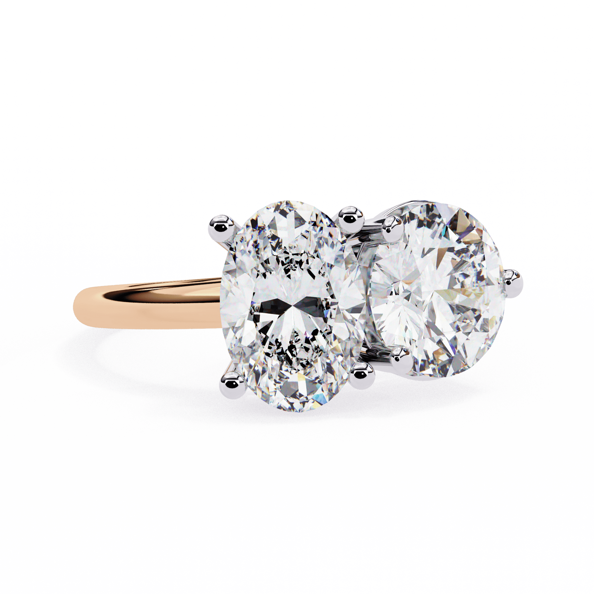 The Kylie Ring aka Toi et Moi Diamond Ring - Espira Fine Gems