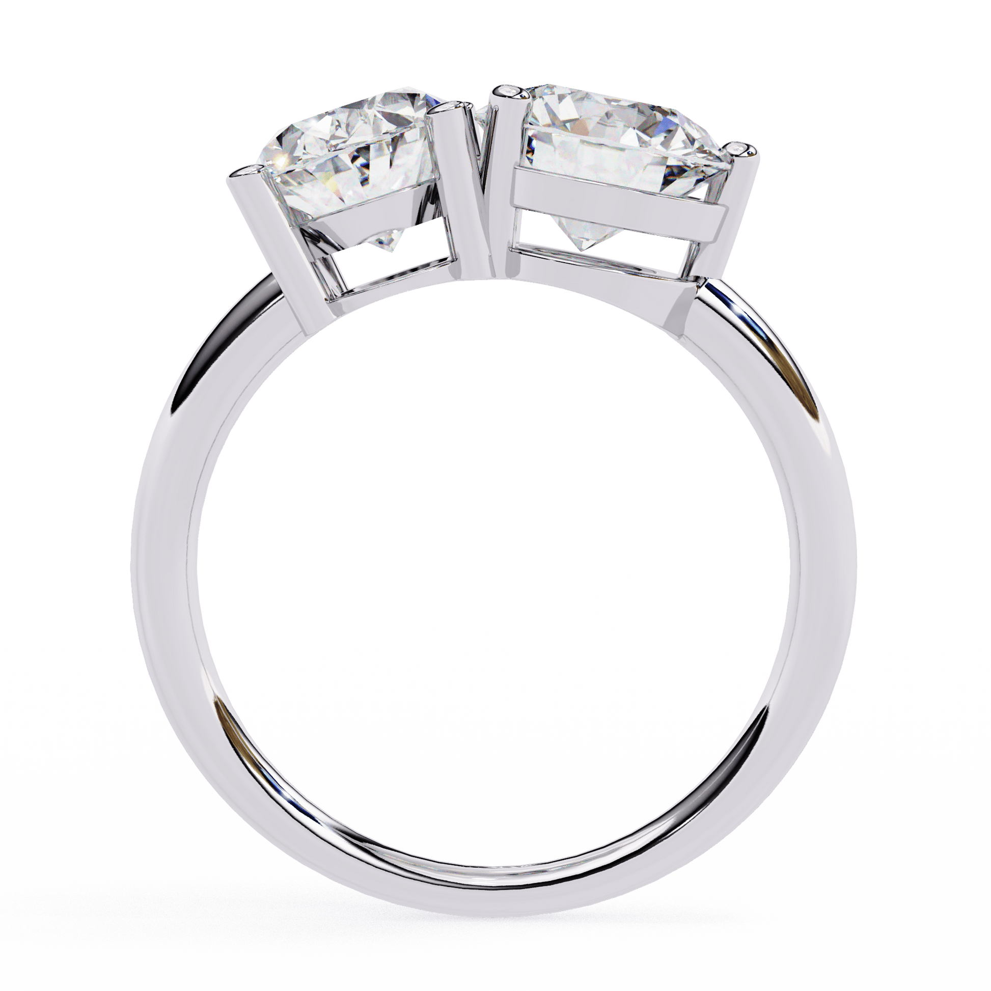 The Kylie Ring aka Toi et Moi Diamond Ring - Espira Fine Gems