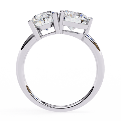 The Kylie Ring aka Toi et Moi Diamond Ring - Espira Fine Gems