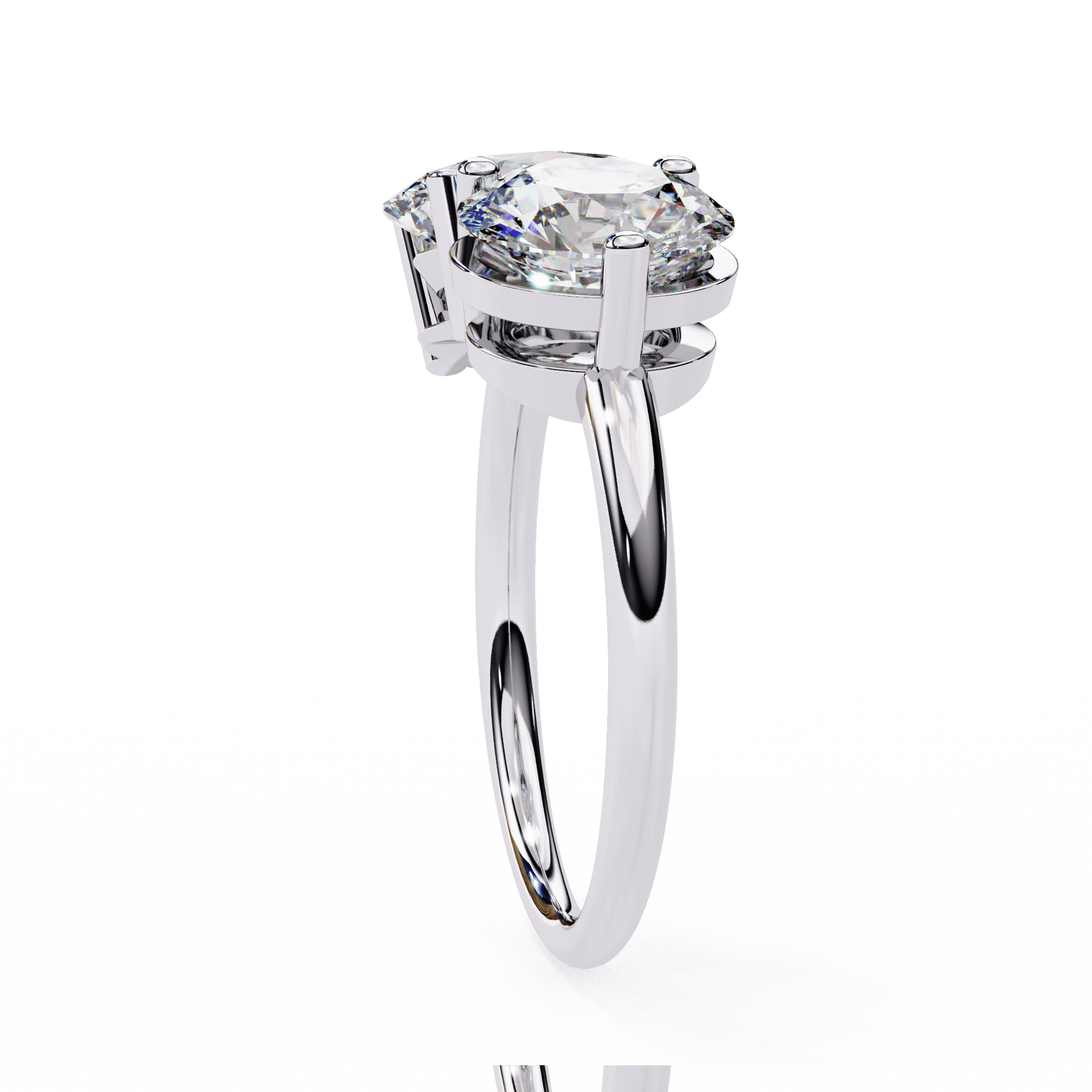 The Kylie Ring aka Toi et Moi Diamond Ring - Espira Fine Gems