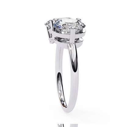 The Kylie Ring aka Toi et Moi Diamond Ring - Espira Fine Gems