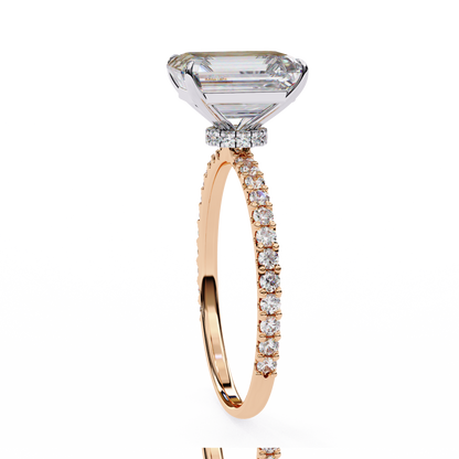 Sundara Emerald Diamond Ring - Espira Gems