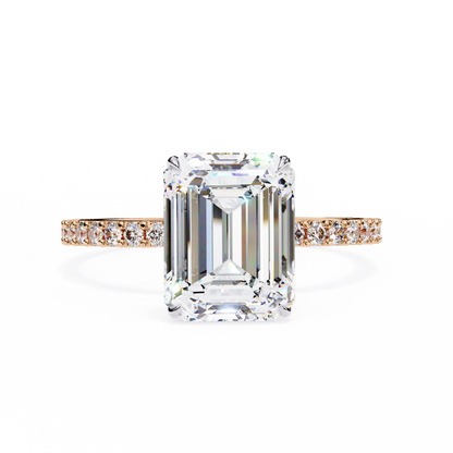 Sundara Emerald Diamond Ring - Espira Gems