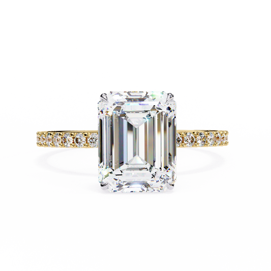 Paradise Emerald Diamond Ring