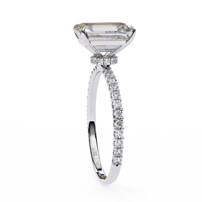 Sundara Emerald Diamond Ring - Espira Gems