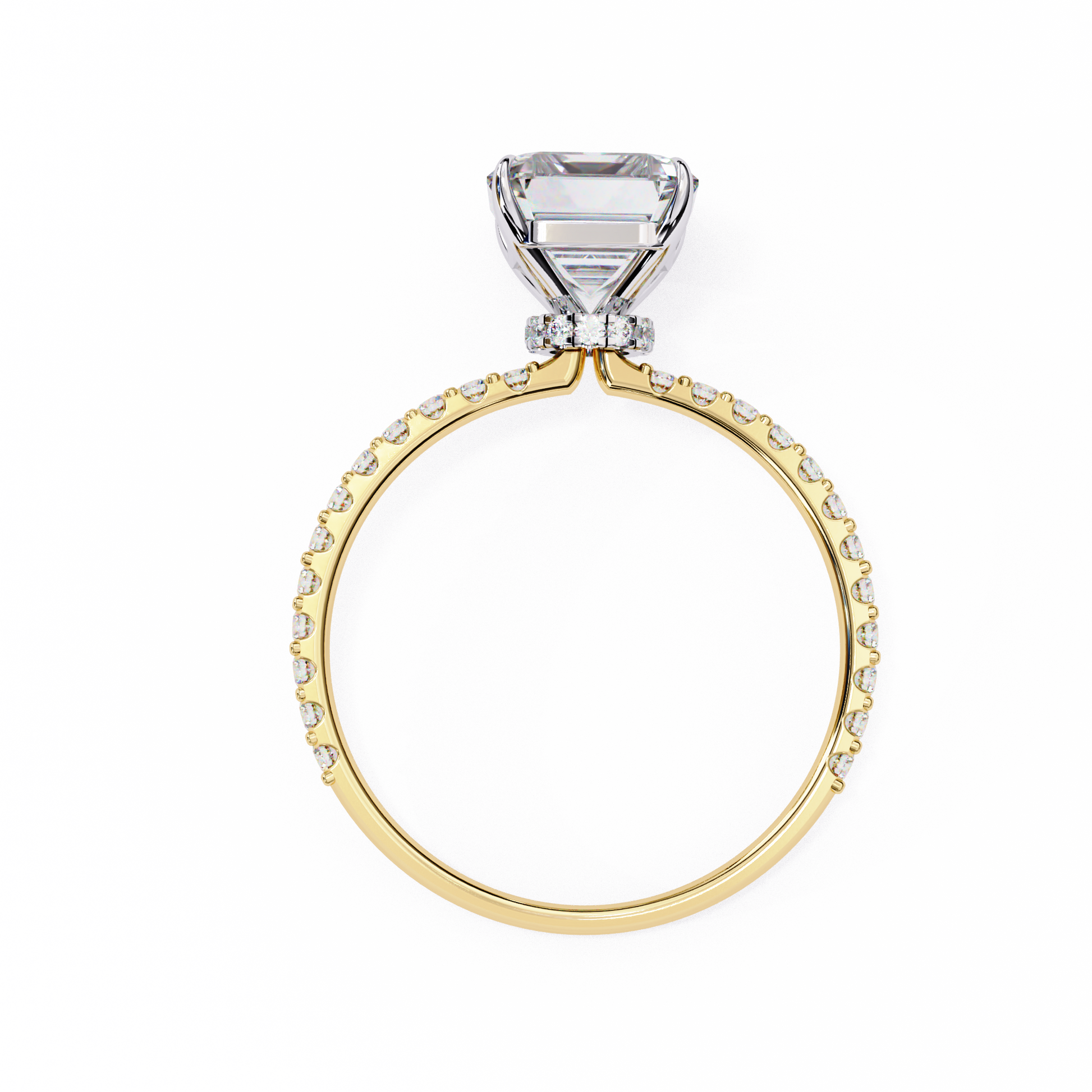 Sundara Emerald Diamond Ring - Espira Gems