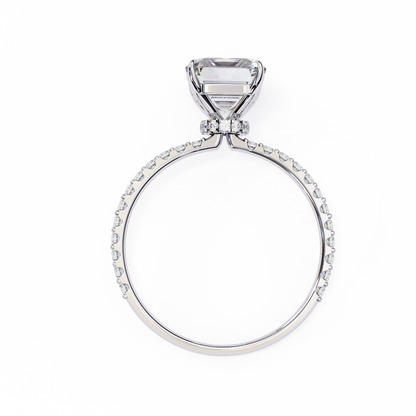 Sundara Emerald Diamond Ring - Espira Gems