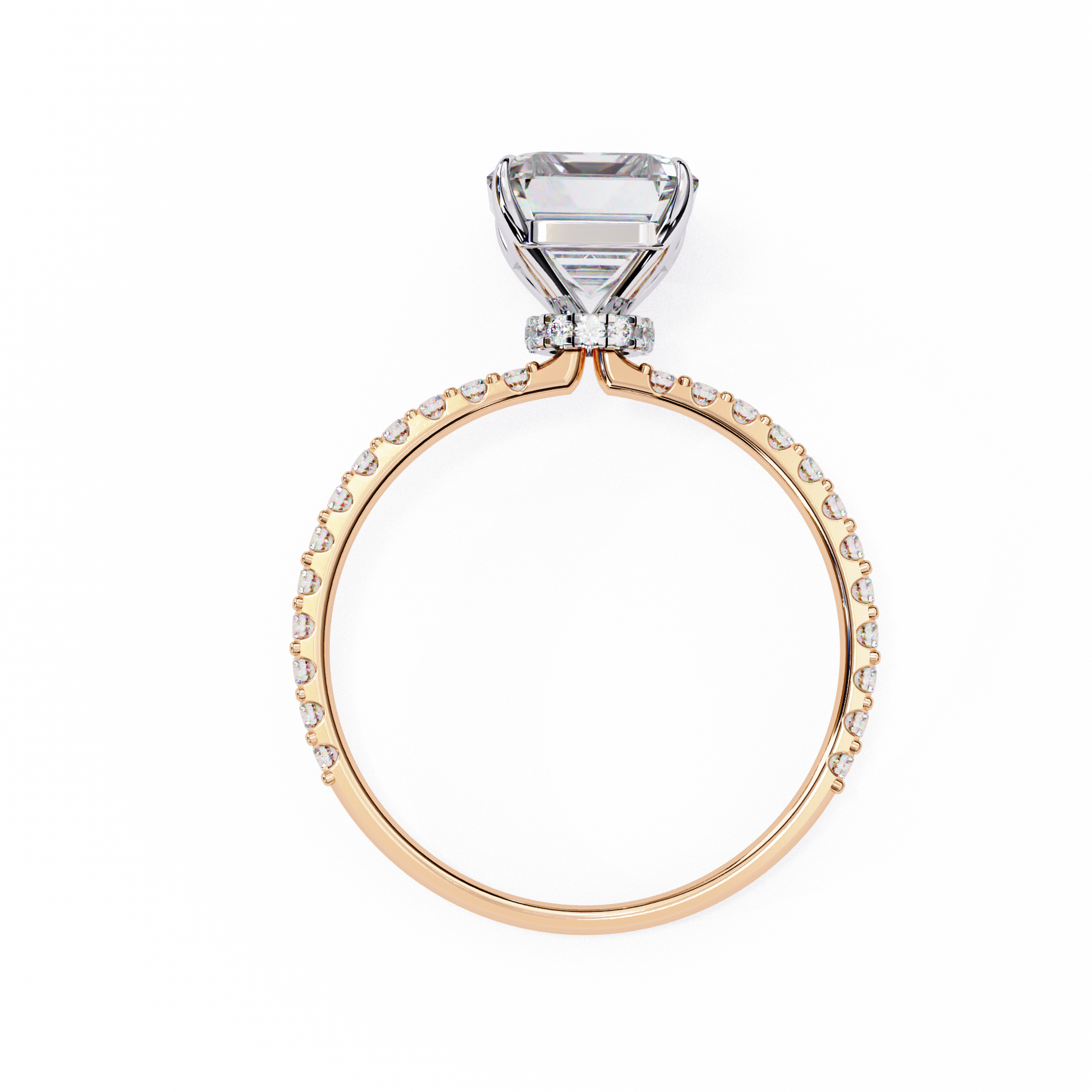 Sundara Emerald Diamond Ring - Espira Gems