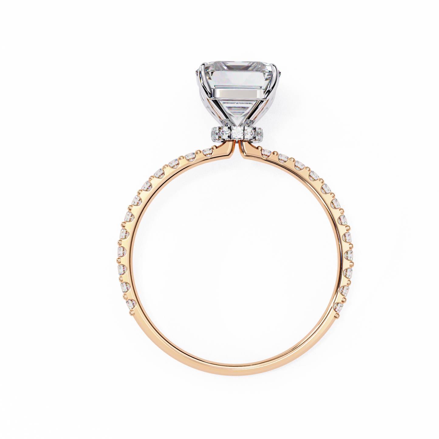 paradise emerald diamond ring
