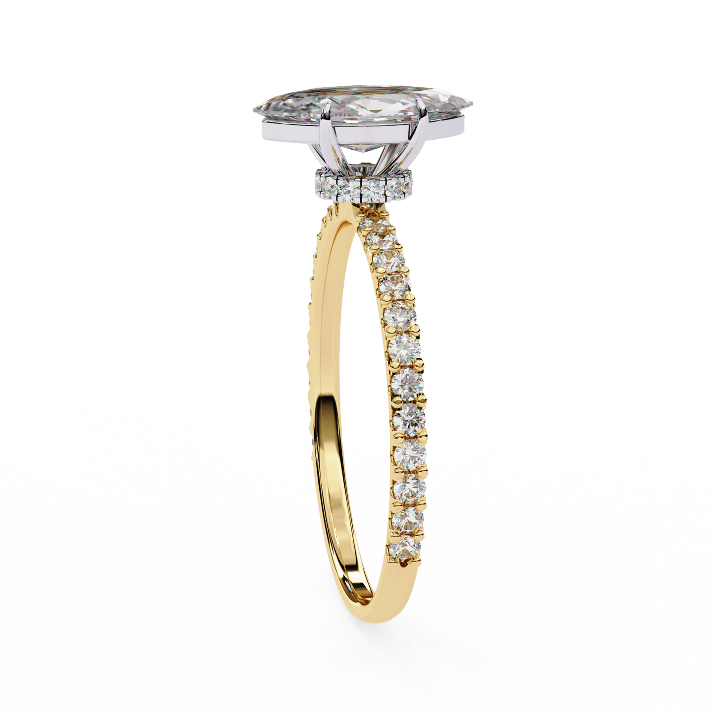 paradise marquise diamond ring - espira fine gems