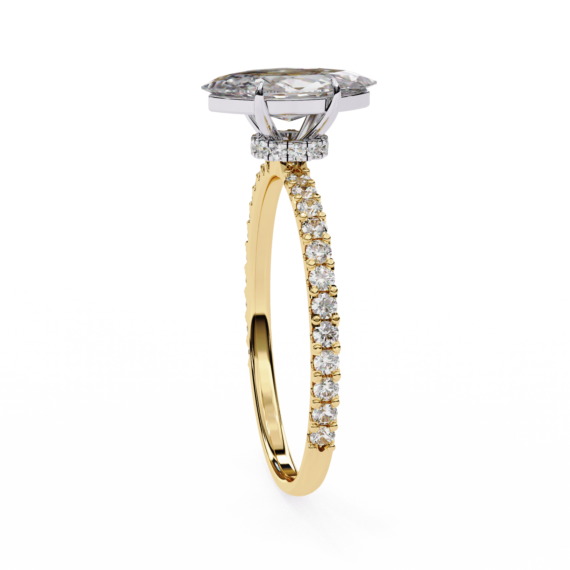 Paradise Marquise Diamond Ring - Espira Fine Gems