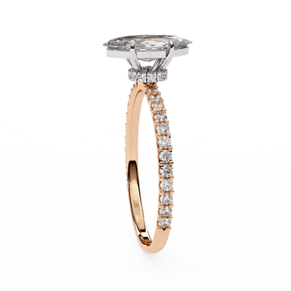 Paradise Marquise Diamond Ring - Espira Fine Gems