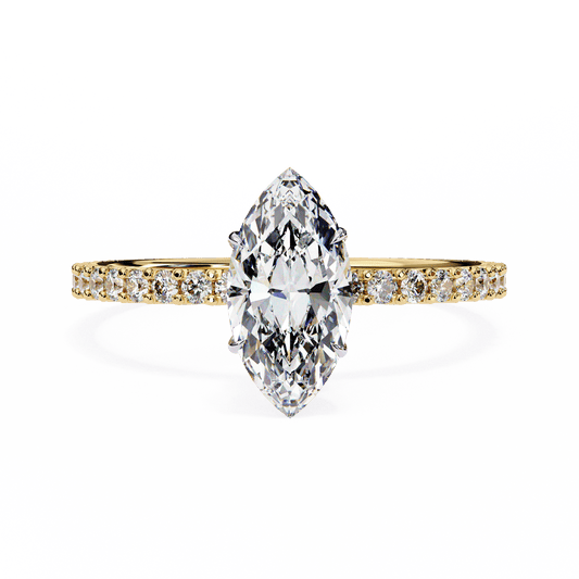 Paradise Marquise Diamond Ring - Espira Fine Gems