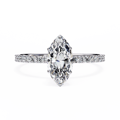 Paradise Marquise Diamond Ring - Espira Fine Gems