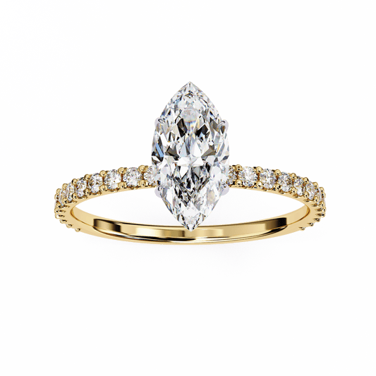 Paradise Marquise Diamond Ring - Espira Fine Gems