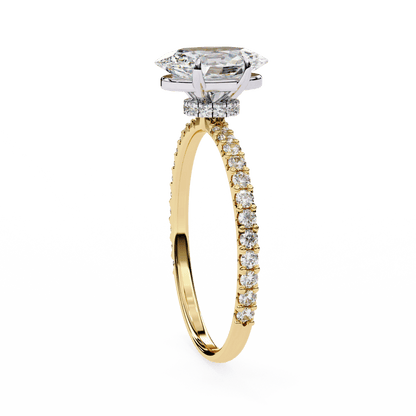 Paradise Oval Diamond Ring - Espira Fine Gems