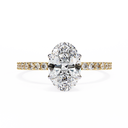 Paradise Pear Diamond Ring - Espira Fine Gems