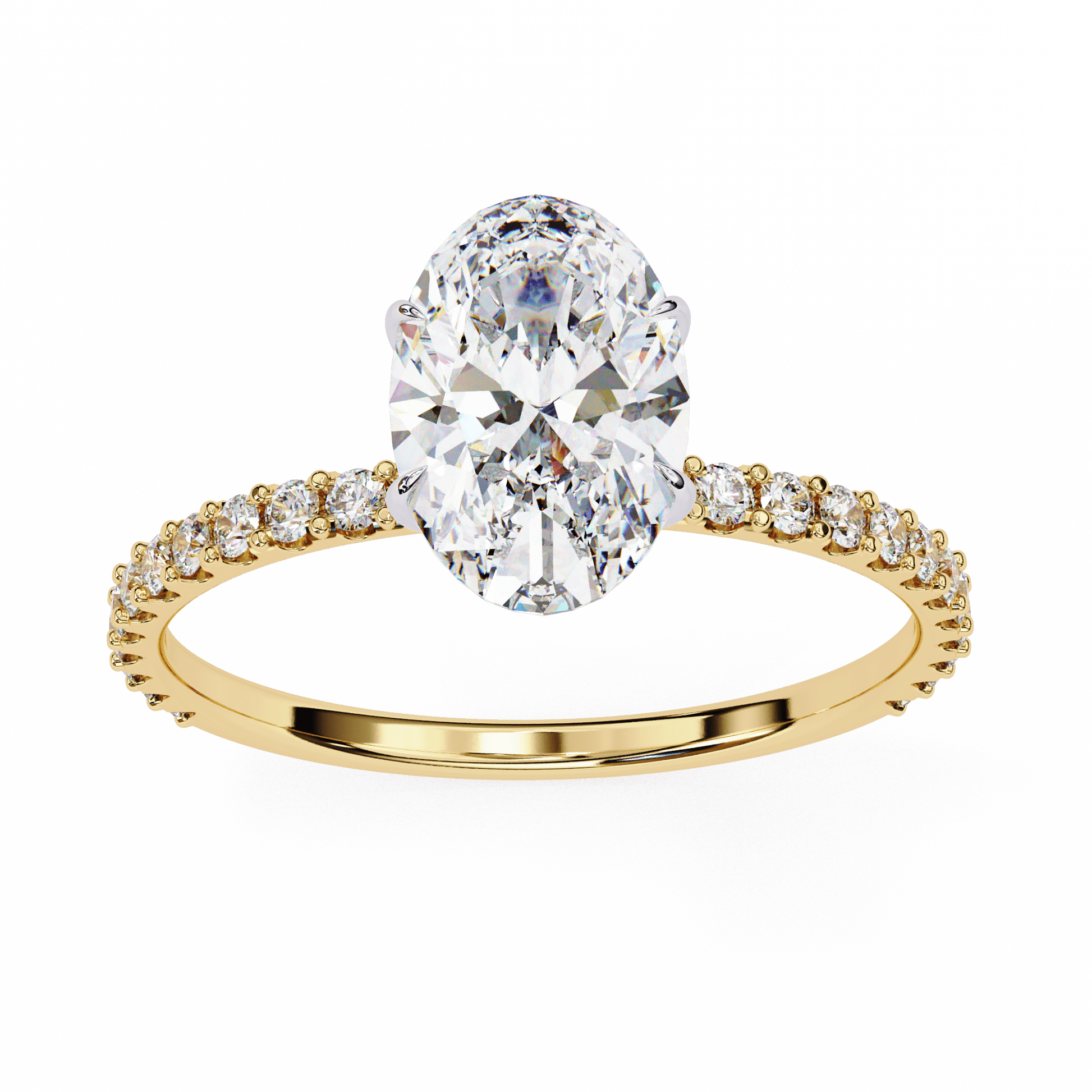 Paradise Pear Diamond Ring - Espira Fine Gems