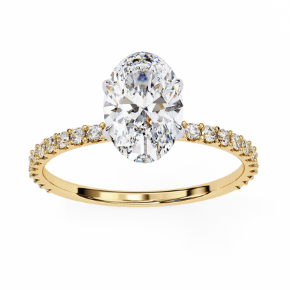 Paradise Pear Diamond Ring - Espira Fine Gems