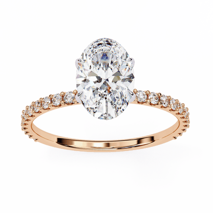 Paradise Pear Diamond Ring - Espira Fine Gems