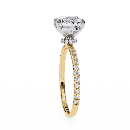 Paradise Round Diamond Ring - Espira Fine Gems