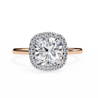 Daystar Cushion Diamond Ring - Espira Fine Gems