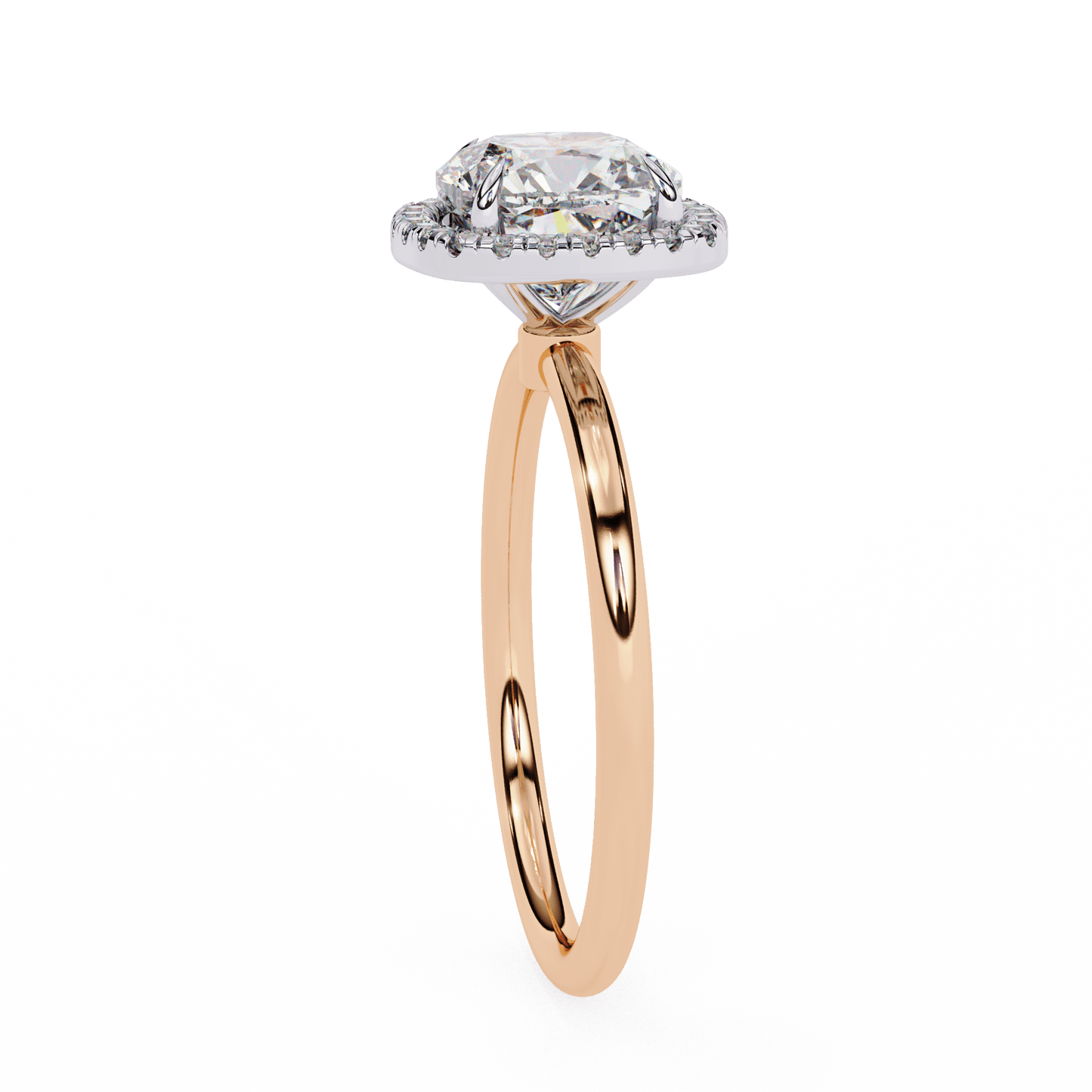 daystar cushion diamond ring - espira fine gems