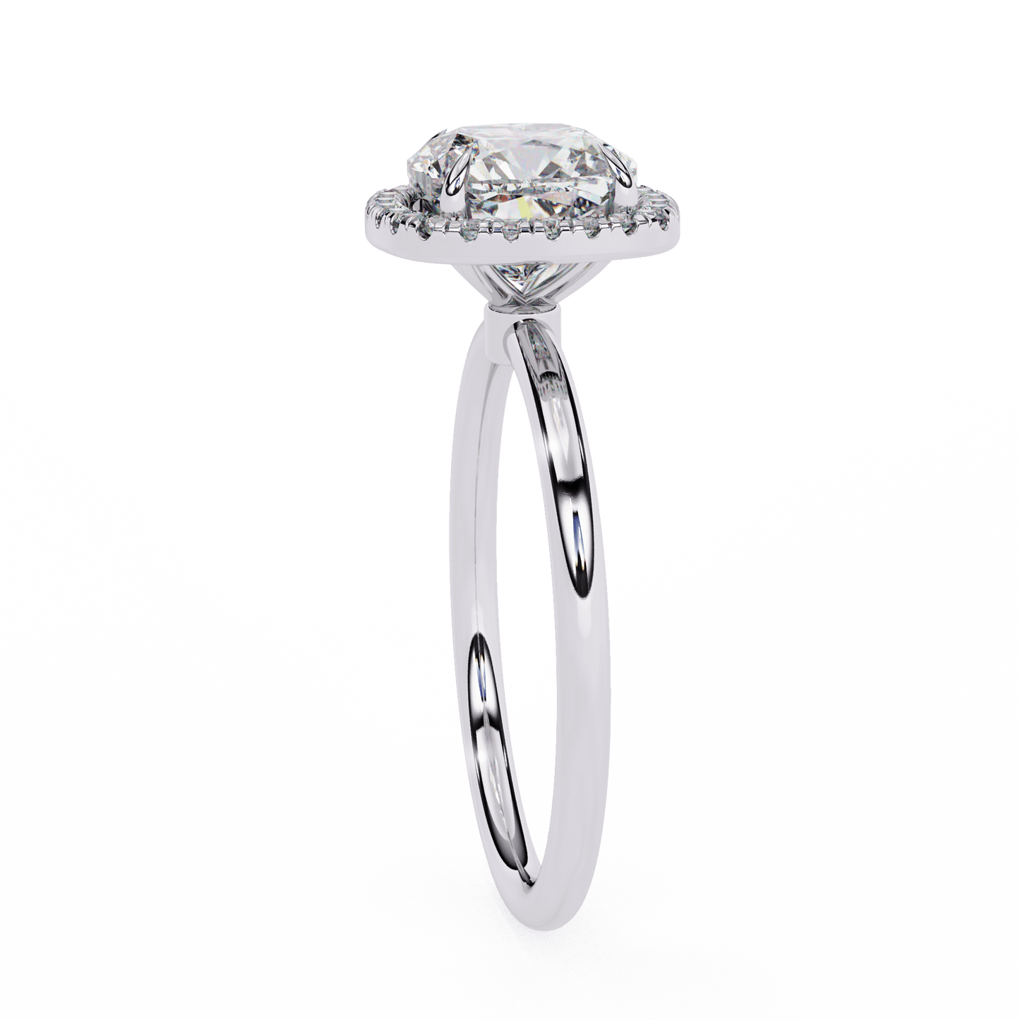 daystar cushion diamond ring - espira fine gems