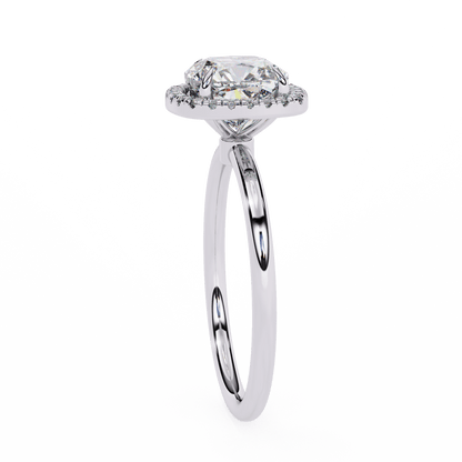 Daystar Cushion Diamond Ring - Espira Fine Gems