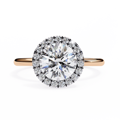 Daystar Round Diamond Ring - Espira Fine Gems