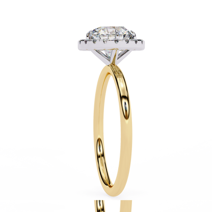 Daystar Round Diamond Ring - Espira Fine Gems